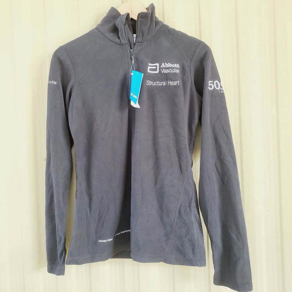 Columbia Crescent Valley Half-Zip Sweater Size S/P